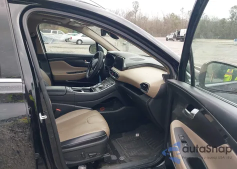 2022 Hyundai Santa Fe Limited z USA, uszkodzony, nr VIN 5NMS4DAL4NH470147